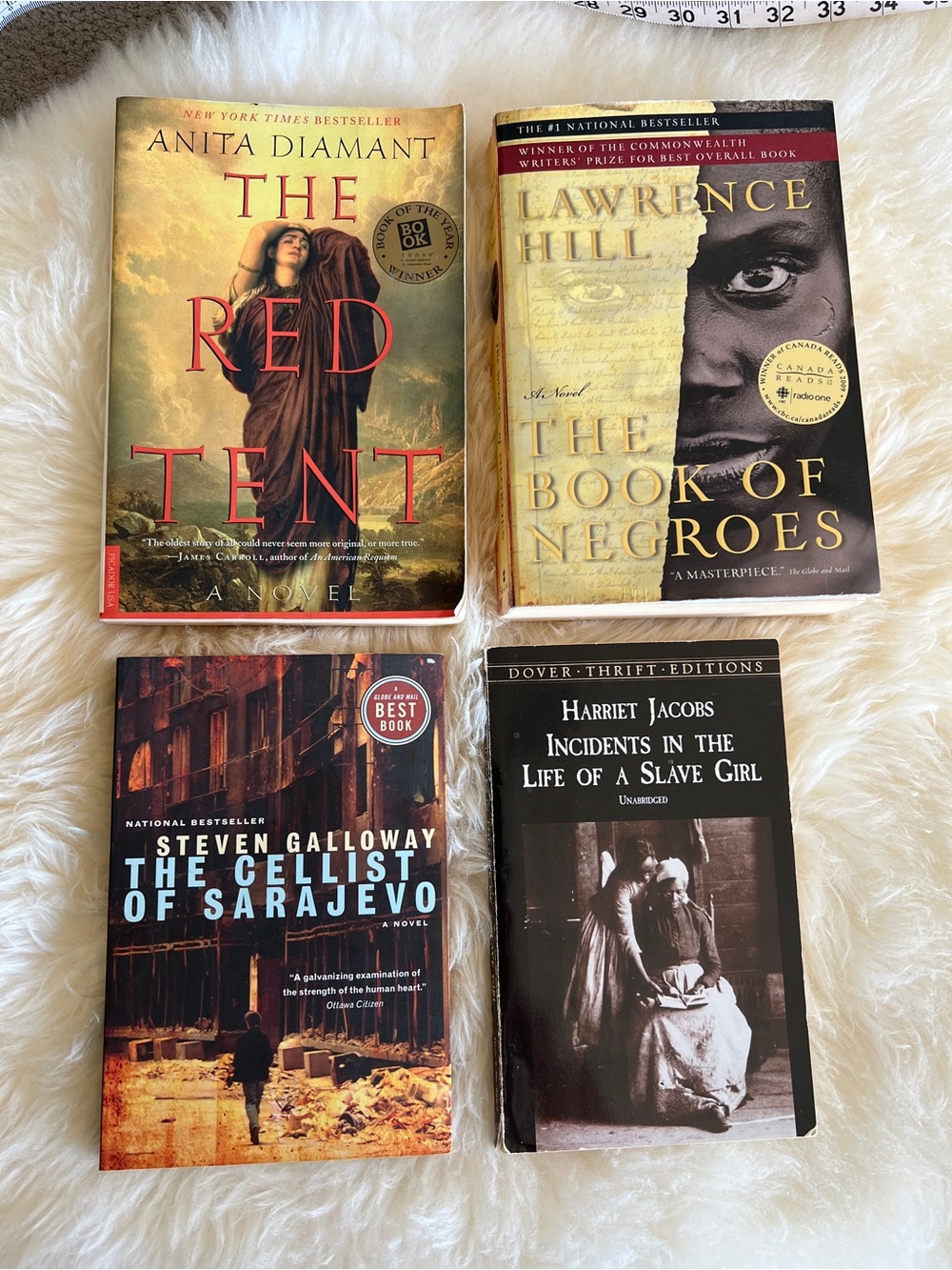 Novels - human strength and struggle
